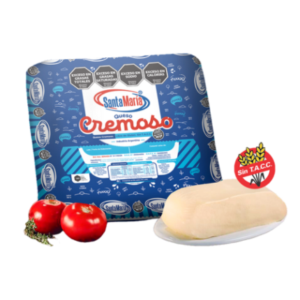 QUESO CREMOSO SANTA MARIA POR PIEZA