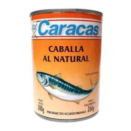 CABALLA AL NATURAL CARACAS x 380 GR