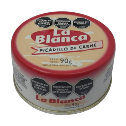 PICADILLO DE CARNE LA BLANCA x 90 GR