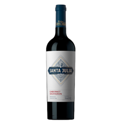 VINO SANTA JULIA CAB. SAUVIGNON x 750 cc